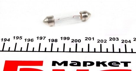 Лампа 24V софитная C5W24V 5W SV8.5-8 (кор.код. C10W 24) magneti Marelli 009462100000