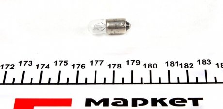 Лампа 24V T4W24V 4W BA9s (кор.код. T4W 24) magneti Marelli 002894100000