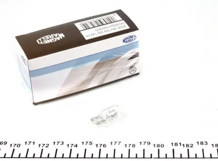 Лампа 24V W5W24V 5W W2,1X9,5d (кор.код. W5W 24) (пр-во) Magneti Marelli 003922100000