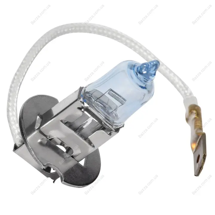 Лампа фарная H3 12V 55W PК22s BLUE LIGHT (пр-во) magneti marelli 002604100000