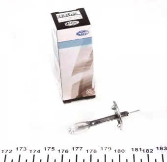 Лампа H1 24V 70W P14.5s (кор.код. H1 24) (пр-во) magneti marelli 002552100000