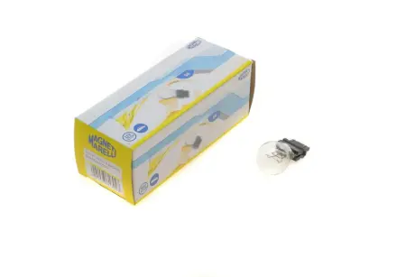 Лампа накаливания 27/7W 12V W2.5x16q (пр-во) magneti marelli 009462600000