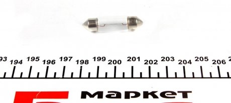 Лампа накаливания, фонарь освещения номерного знака magneti Marelli 009462200000