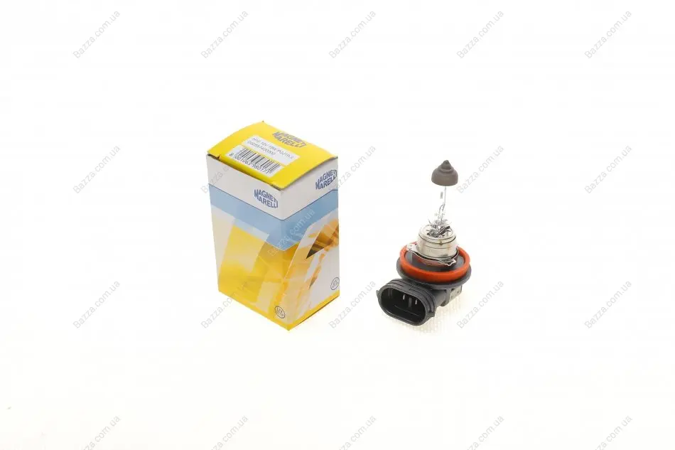 Лампа накаливания H16 12V 19W PGJ19-3 (пр-во) Magneti Marelli 002557400000 (фото 1)