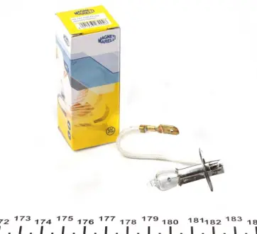 Лампа накаливания H3 12V 55W PK22s STANDART (пр-во) magneti marelli 002553100000