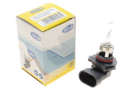 Лампа накаливания HB3 12V 60W P20d magneti Marelli 002577200000