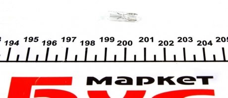 Лампа накаливания, освещение щитка приборов (кор.код. T5 1,2W 24) magneti Marelli 003722100000