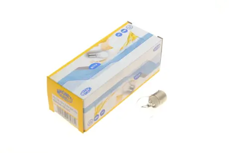 Лампа накаливания P21W 12V 21W BA15d (пр-во) magneti marelli 008506100000