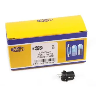 Лампа накаливания PB3 12V 1.2W B8.3D (пр-во) magneti marelli 003733100000