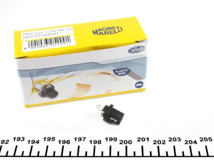 Лампа накаливания PB5 12V 1.2W B8.5D (пр-во) Magneti Marelli 003723100000