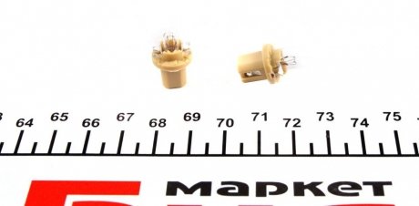 Лампа накаливания PB5 12V 1.5W B8.5D magneti Marelli 002052800000