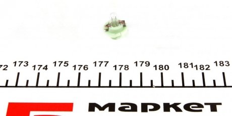 Лампа накаливания PBX4 12V 2W BX8.4D magneti Marelli 002053100000