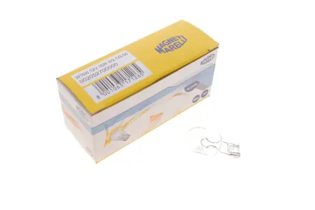 Лампа накаливания T15 12V 16W W16W W2,1x9,5d (пр-во) Magneti Marelli 002052700000
