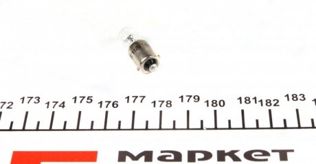Лампа накаливания T4W 12V 4W BA9s magneti Marelli 002893100000