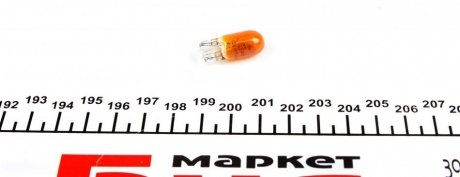 Лампа накаливания W5W 12V 5W W2,1X9,5d ORANGE magneti Marelli 002051800000