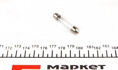 Лампа вспомогат. освещения C10W 12V SV8.5-8 (11,5x44) magneti Marelli 009461200000