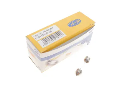 Лампа вспомогат. освещения C5W 12V 5W SV8.5-8 (пр-во) magneti marelli 009418100000
