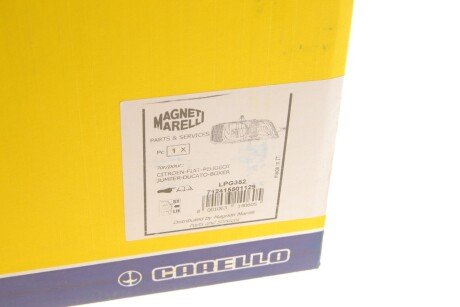 LPG352 Фара magneti Marelli 712415501129