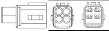 Лямбда-зонд magneti Marelli 466016355027