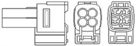 Лямбда-зонд magneti Marelli 466016355029 на Сузуки Сх4