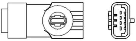 Лямбда зонд magneti marelli 466016355052