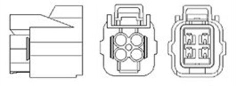 Лямбда-зонд magneti Marelli 466016355054 на Хонда Цивик