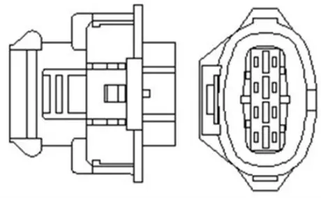 Лямбда-зонд magneti marelli 466016355089