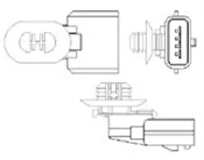 Лямбда-зонд Magneti Marelli 466016355114
