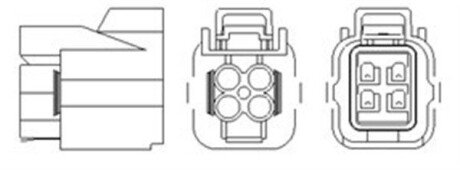 Лямбдазонд magneti Marelli 466016355155