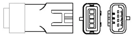 Лямбдазонд Magneti Marelli 466016355157