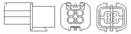 Лямбдазонд magneti Marelli 466016355159 на Chevrolet Такума