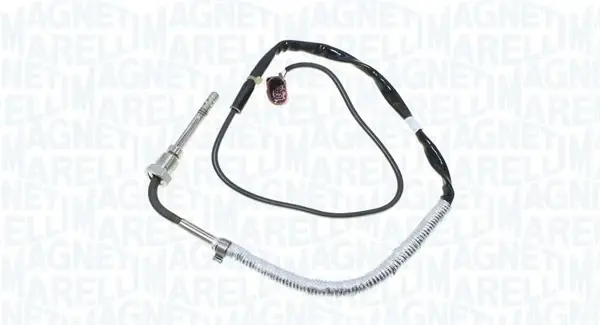 MAGNETI MARELLI AUDI Датчик температури відпрацьованих газів A4 B7 1.9, 2.0 04- Magneti Marelli 172000105010 (фото 1)