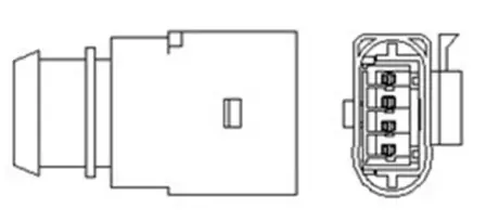 MAGNETI MARELLI AUDI Кисневий датчик (лямбда-зонд) A4 B7, A6 C6 Magneti Marelli 466016355039