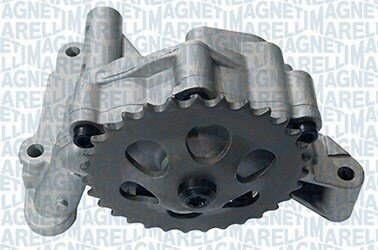 AUDI помпа мастила A3 (8L1) 1.9 TDI 00-03, A4 B6 1.9 TDI 01-04, A6 C5 (4B2) 1.9 TDI 01-05, FORD GALAXY I 1.9 TDI 03-06, SEAT TOLEDO II (1M2) 1.9 TDI 03-06, SKODA OCTAVIA I Combi 1.9 TDI 02-04, VW BORA Variant 1.9 TDI 00-05 magneti Marelli 351516000032 на Фольксваген Пассат б5