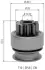 MAGNETI MARELLI Бендикс MITSUBISHI L200, L300 magneti marelli 940113020348