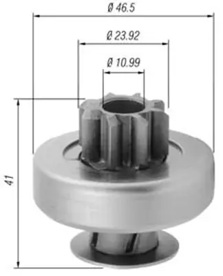 MAGNETI MARELLI бендикс RENAULT magneti marelli 940113020370
