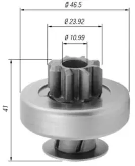 MAGNETI MARELLI бендикс RENAULT magneti marelli 940113020370