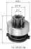 MAGNETI MARELLI бендикс (z=10) DB W124/202/210 двигун.M104 [] magneti marelli 940113020357