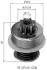 MAGNETI MARELLI Бендикс (z=9) VW Golf, Jetta1,6/1,8/1,9D/1,5D,T-2 1,6-2,0 [] magneti marelli 940113020088