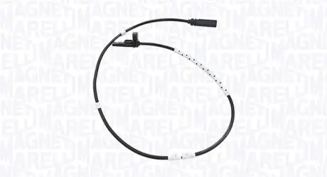 MAGNETI MARELLI BMW Датчик ABS задн. 1 (F20), 2 (F22, F87), 3 (F30, F80), 3 Touring (F31) magneti marelli 172100157010