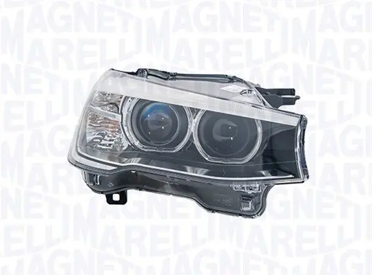 MAGNETI MARELLI BMW Фара правая LED, Bi-Xenon X3 (F25) magneti marelli 710815029068