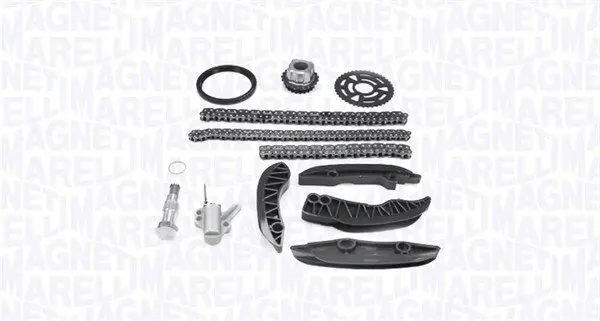MAGNETI MARELLI BMW К-кт ланцюга ГРМ 1 E81/87/F20,2,3 E90,f30,4,5 E60,F10,X1 E84,X3 E83,F25,X5 F15 2.0d 04- Magneti Marelli 341500000592 (фото 1)