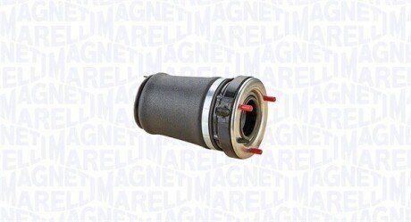 BMW пневмо подушка лів. Е53 magneti Marelli 350502100002 на Бмв Х5 е53