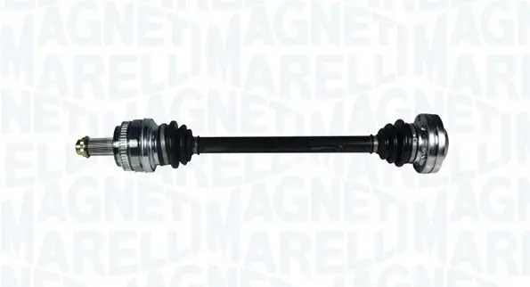 MAGNETI MARELLI BMW Полуось зад. лев. E90 318d/320d/325i magneti marelli 302004190021