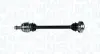 MAGNETI MARELLI BMW Полуось зад. лев. E90 318d/320d/325i magneti marelli 302004190021