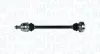 MAGNETI MARELLI BMW Полуось зад. прав. E90 318d/320d/325i magneti marelli 302004190022