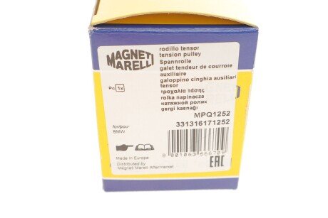 BMW Ролик E60,F10,Gran Turismo,F01,X5 (E70),X6 magneti Marelli 331316171252