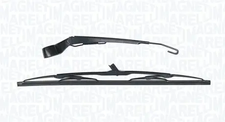MAGNETI MARELLI BMW Щетка стеклоочистителя с рычагом задняя 450мм X5 (E53) 99- Magneti Marelli 000723180230