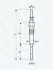 MAGNETI MARELLI BMW свеча накала E46,E90,E60,E65,E83 magneti marelli 062900039304