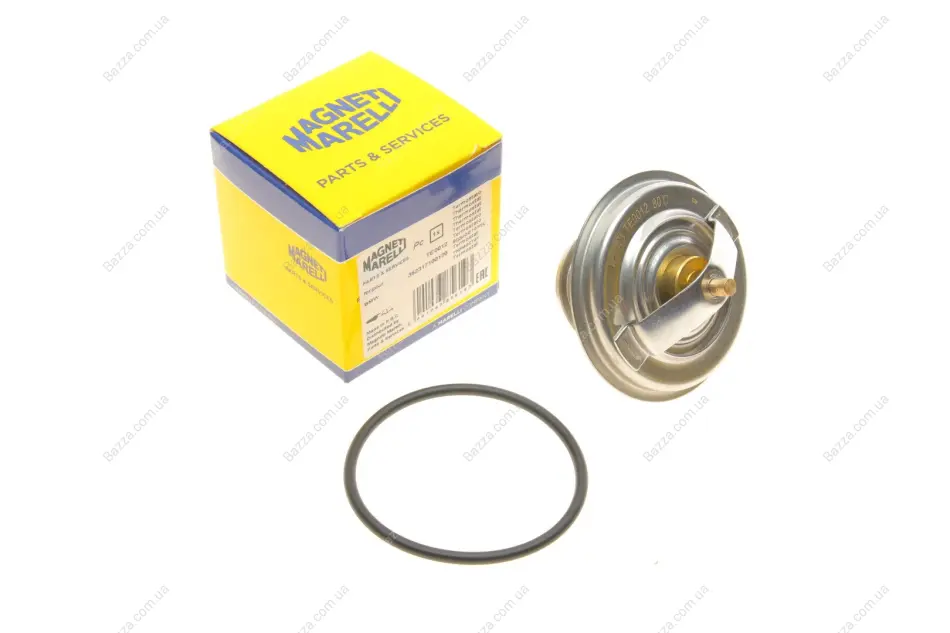 MAGNETI MARELLI BMW Термостат 80"C BMW 2,5TD/TDS 2/92- Magneti Marelli 352317100120 (фото 1)